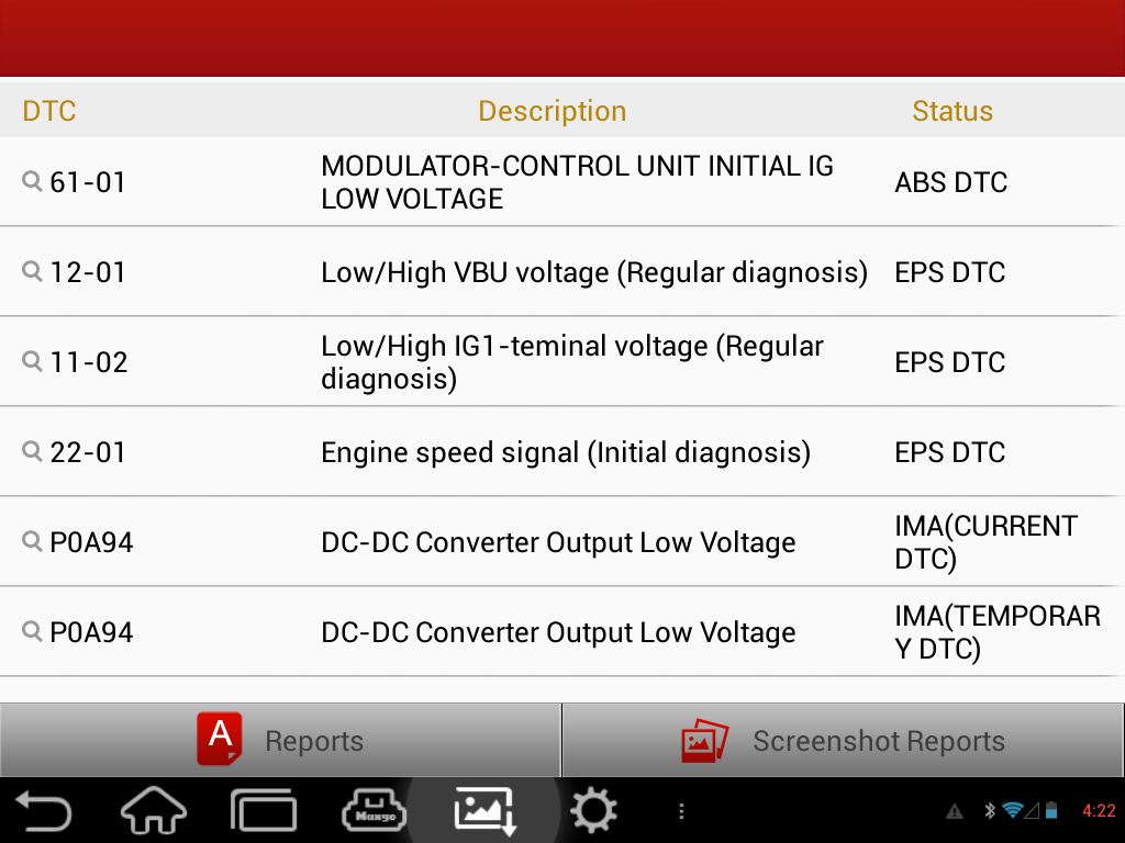 Diagnostic photo