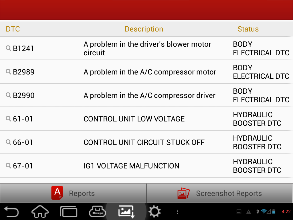 Diagnostic photo